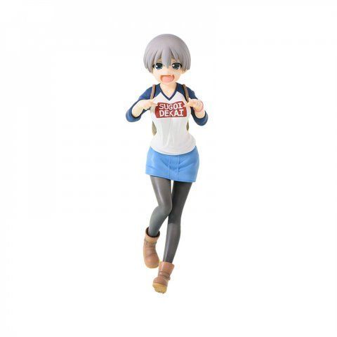 Фигурка Sega Uzaki-chan Wants to Hang Out!&nbsp;Hana Uzaki Удзаки хочет тусоваться! Хана Удзаки 20 см B UC HU B UC HU фото