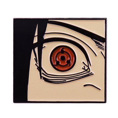 Значок Наруто Итачи Учиха Naruto Itachi Uchiha Z N IU 1883935181 фото