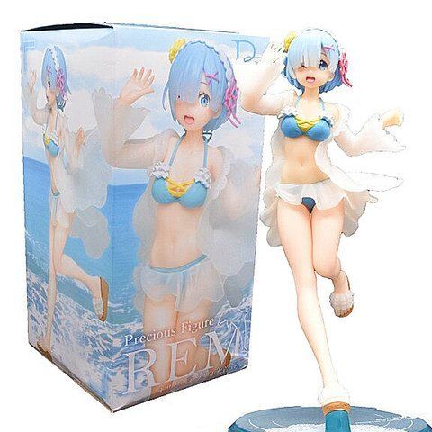 Фігурка Taito Рем Ре Зеро Rem Re Zero Original Frill Swimsuit ver PCS 23 см WST RZ RE 147 WST RZ RE 147 фото