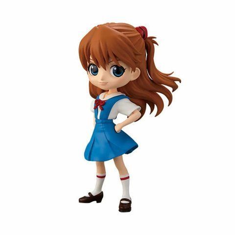 Фигурка Bandai Q posket Evangelion Asuka Langley Евангелион Аска Лэнгли Сорью 14 см QS E AS 2452204070 фото