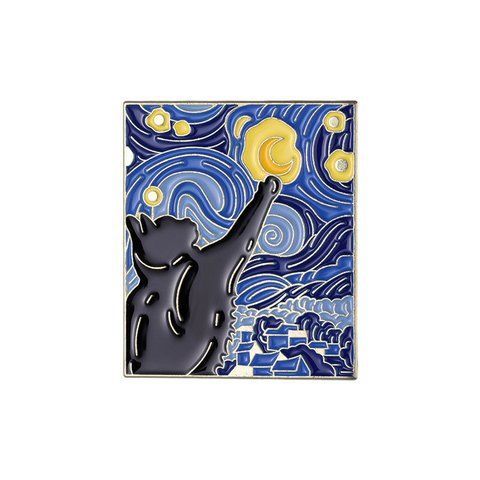 Значок Винсент Ван Гог Vincent Van Gogh 3 см P VVG 02 2358957235 фото