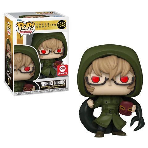 Фигурка Funko Pop Exclusive Фанко Поп Tokyo Ghoul: Re Nishiki Токийский Гуль: Re Нишики Нишио 10 см TG NN 1548 2188297892 фото