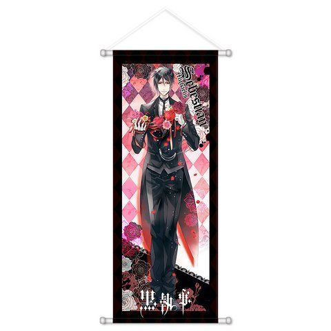 Гобелен Темный Дворецкий Black Butler 70x25 см 2881879299 фото