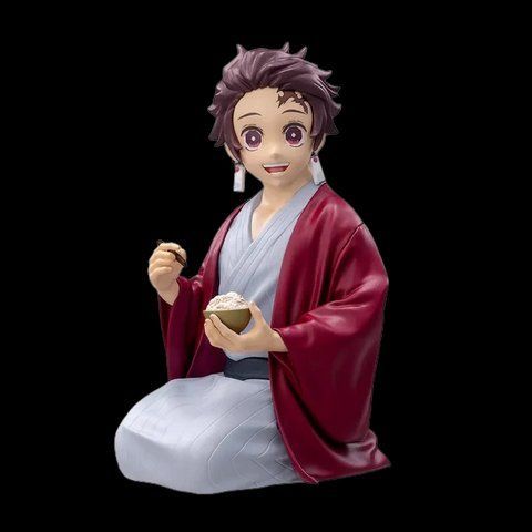 Фигурка Sega Chokonose Premium Demon Slayer Tanjiro Клинок рассекающий демонов Танджиро Комада 14 см S CP DS S CP DS T 14 фото