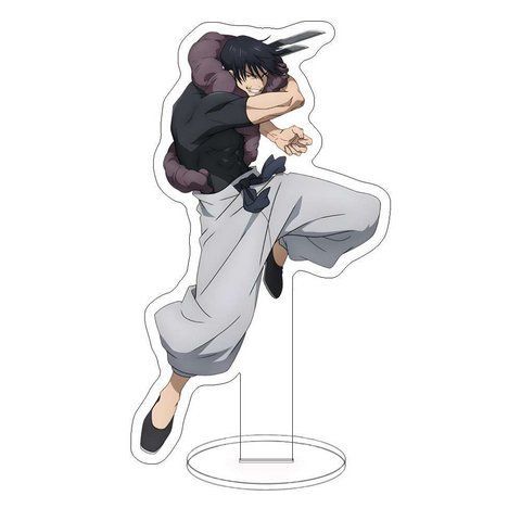 Акрилова фігурка Магічна битва Тоджі Фушігуро Jujutsu Kaisen Touji Fushiguro 10 см 2623046226 фото