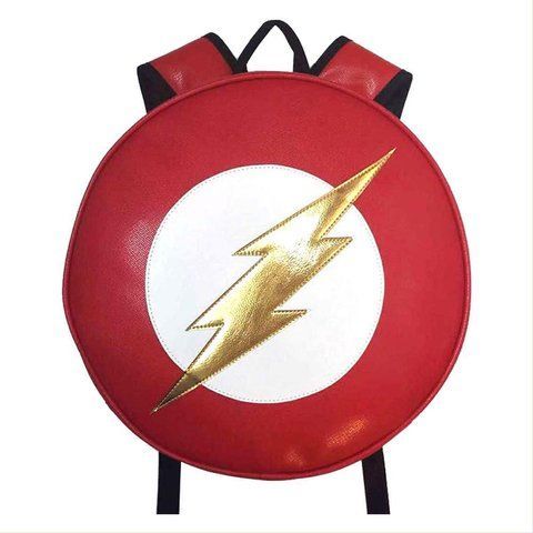 Круглий Рюкзак Flash DC The Flash Superhero Logo FS FS фото