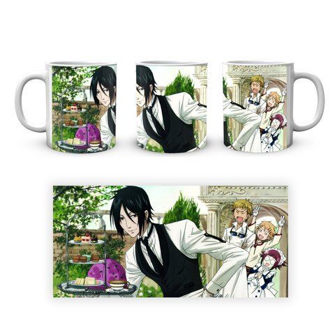 Кружка GeekLand Black Butler Темный дворецкий Себастьян&nbsp;BLCKB 17 BLCKB 17 фото