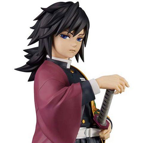 Фигурка Bandai Spirits Клинок рассекающий демонов Гию Томиока Demon Slayer Giyuu Tomioka 24 см BS DS GT 24 2851386360 фото