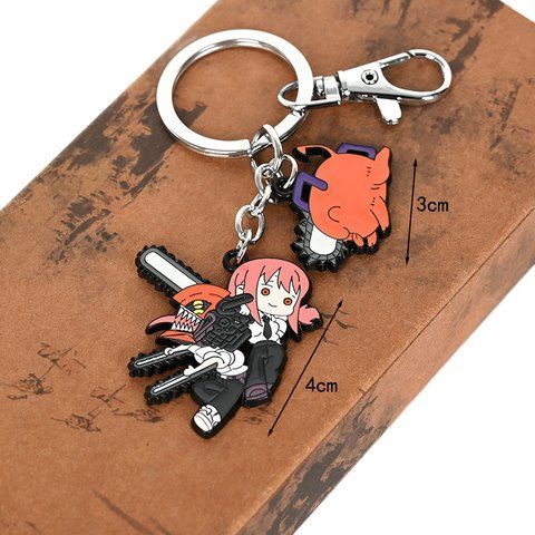 Брелок Людина бензопила Chainsaw Man 15 см MK CM 04 2293015335 фото