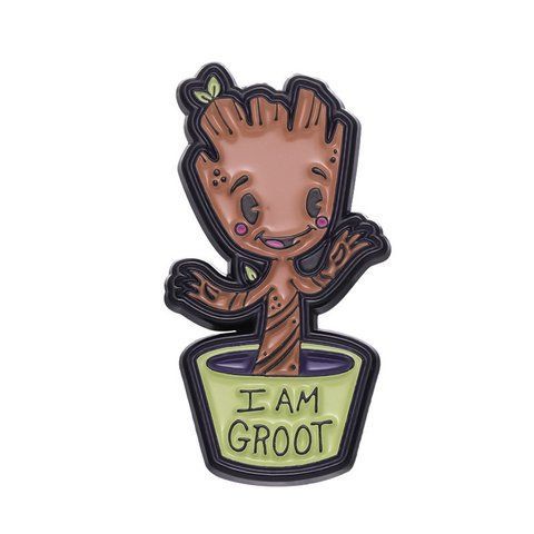 Значок Groot Guardians of the Galaxy Грут Стражи Галактики 3 см P G GG 01 2235555164 фото