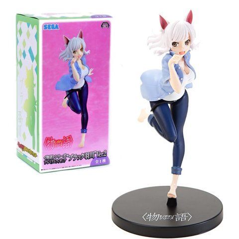 Фігурка&nbsp;Sega Чорна&nbsp;Ханекава&nbsp;Black Hanekawa&nbsp;Monogatari Series 20см WST M HT 02 WST M HT 02 фото