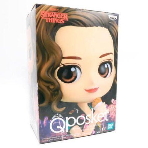 Фігурка Qposkeet Дуже дивні справи Одинадцять Stranger things Eleven 13 см B ST E 13 B ST E 13 фото
