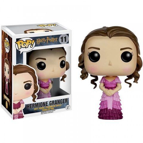 Фігурка Funko Pop Фанко Поп Гаррі Поттер Герміона на балу Harry Potter Hermione Granger Ball 10 см HP HG 11 HP HG 11 фото