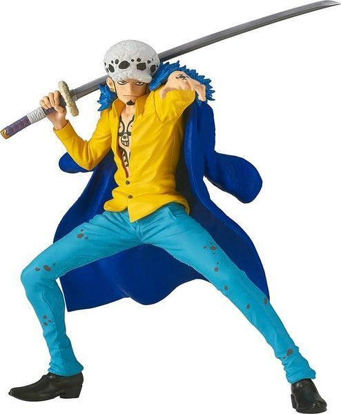 Фигурка Bandai Spirits Trafalgar Law One Piece Трафальгар Ло&nbsp;Ван Пис 16 cм BS TL OP BR BS TL OP BR фото