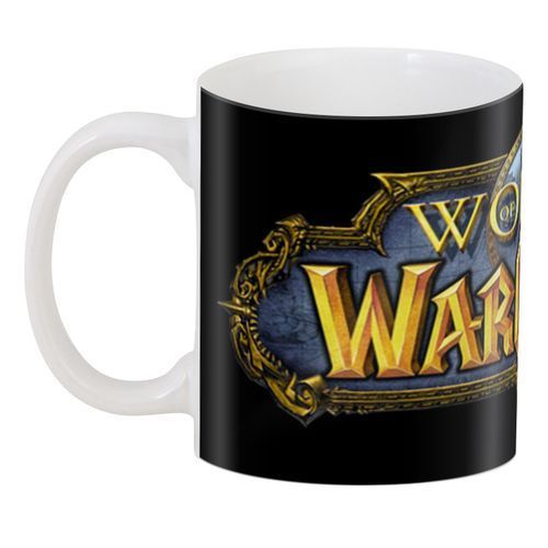 Кружка GeekLand World of Warcraft Світ Військового Ремесла лого WW.02.62 WW.02.62 фото