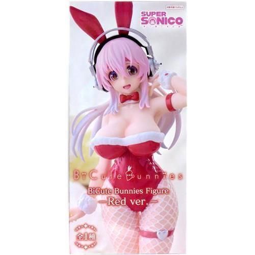 Фигурка FuRyu Super Sonico&nbsp;BiCute Bunnies&nbsp;Супер Сонико&nbsp;милый кролик&nbsp;30 см 3046725561 фото