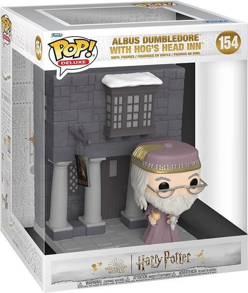 Фігурка Фанко Поп Гаррі Поттер Funko Pop Harry Potter Альбус Дамблдор Albus Dumbledore 15 см FP HP AD 154 HP AD 154 фото