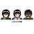 Голографічна наклейка Наруто Рок Лі Naruto Rock Lee 2887495930 фото