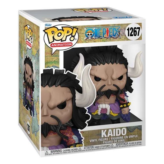 Фигурка Funko Pop Ван Пис Кайдо One Piece Kaido 15 см FP OP K 1267 FP OP K 1267 фото