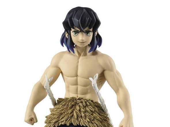 Фігурка Banpresto Клинок, який знищує демонів Іноске Хашибіра&nbsp;Demon Slayer&nbsp;Hashibira Inosuke 16.0 см DS HI 134 WST DS ТК 134 фото