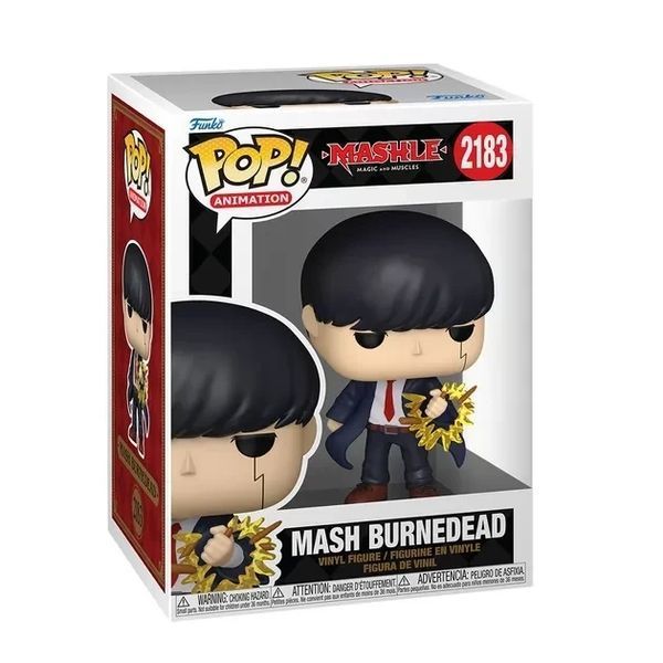 Фігурка Funko Pop Магія та м'язи Меш Берндед Magic and Muscles Mash Burned 10 см FP MM MM 2183 3038966005 фото