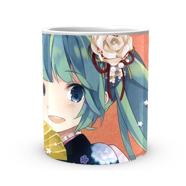Кружка GeekLand Hatsune Miku Хацуне Міку HM 02.03 HM 02.03 фото