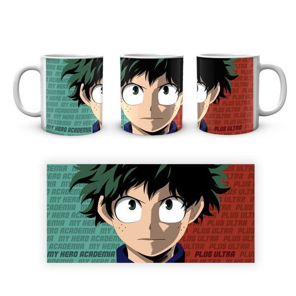 Кружка GeekLand&nbsp;Моя геройская академия My Hero Academia Мидория Портрет Plus Ultra MHA 02.517 1683902974 фото