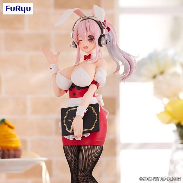 Фігурка FuRyu BiCute Bunnies Віртуальна співачка Супер Соніко Super Sonico 28 см F BCB 28 F BCB 28 фото