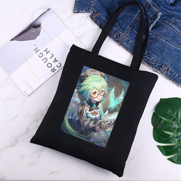 Шоппер еко-сумка Геншин Імпакт&nbsp;Сахароза Genshin Impact Sucrose BAG GS 113 BAG GS 113 фото
