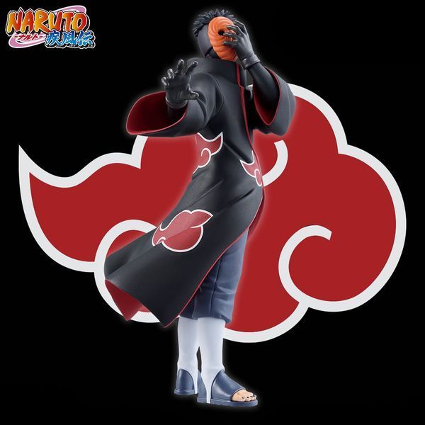 Фігурка Bandai VIBRATION STARS Наруто Тобі Naruto Tobi 15 см BS VS N T 15 2753392433 фото