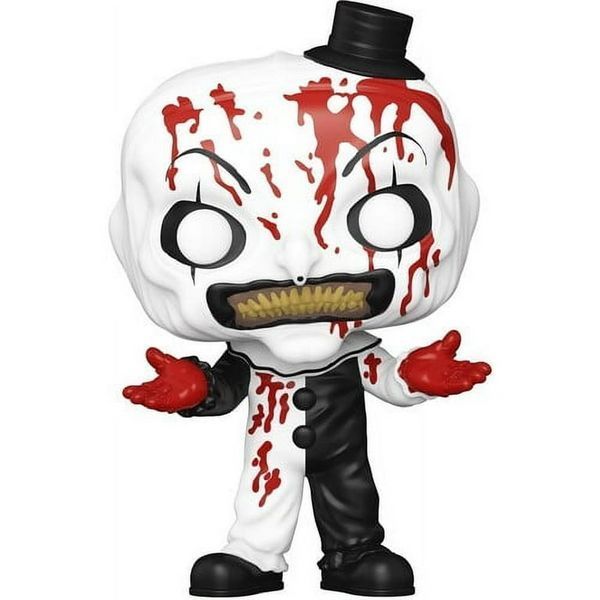 Фигурка Funko Pop Ужасающий Клоун Арт Terrifier Art the Clown with Bike 10 см FP T CA 1592 2607257072 фото