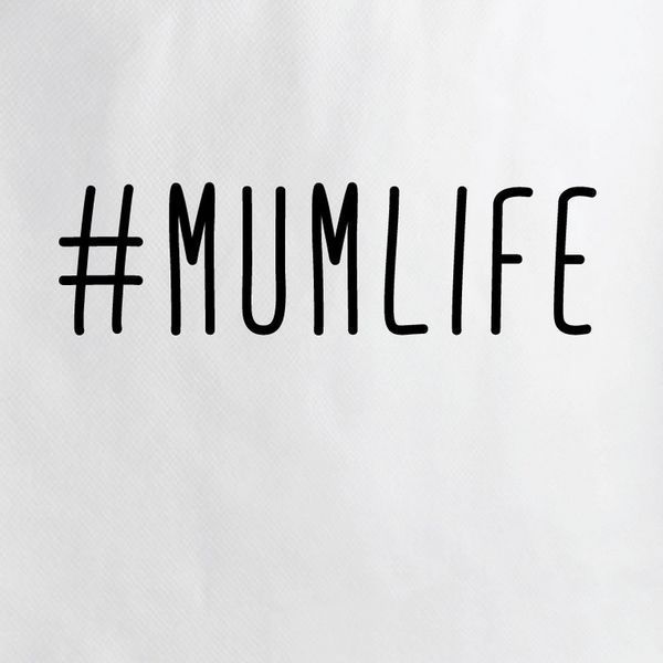 Экосумка "#Mumlife", Бежевый, английский 2603862640 фото