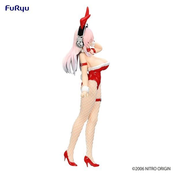 Фигурка FuRyu Super Sonico&nbsp;BiCute Bunnies&nbsp;Супер Сонико&nbsp;милый кролик&nbsp;30 см 3046725561 фото