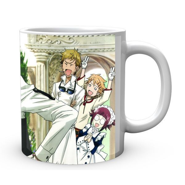Кружка GeekLand Black Butler Темний дворецкий Себастьян&nbsp;BLCKB 17 BLCKB 17 фото