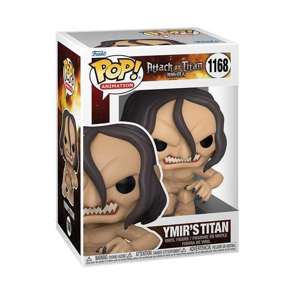 Фигурка Funko Pop Фанко Поп Attack on Titan Атака титанов Ymir Имир 10 см AT YT 1168 AT YT 1168 фото