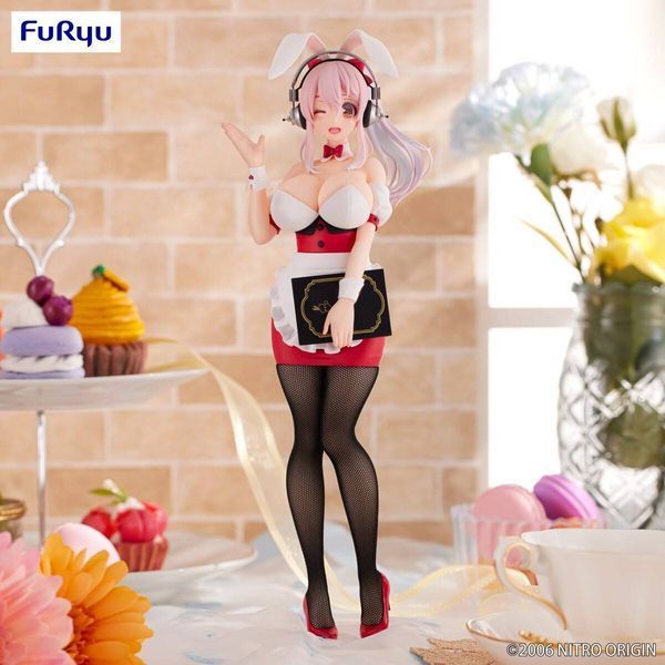 Фігурка FuRyu BiCute Bunnies Віртуальна співачка Супер Соніко Super Sonico 28 см F BCB 28 F BCB 28 фото