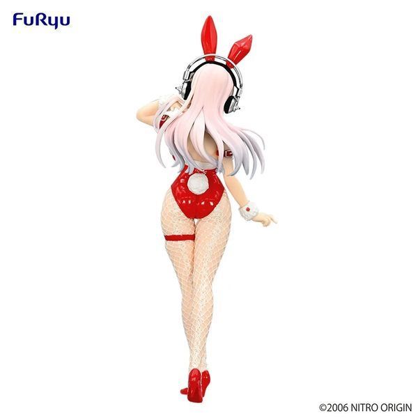 Фигурка FuRyu Super Sonico&nbsp;BiCute Bunnies&nbsp;Супер Сонико&nbsp;милый кролик&nbsp;30 см 3046725561 фото