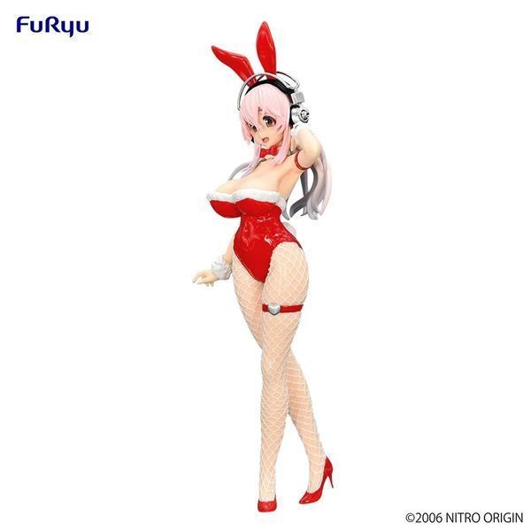 Фигурка FuRyu Super Sonico&nbsp;BiCute Bunnies&nbsp;Супер Сонико&nbsp;милый кролик&nbsp;30 см 3046725561 фото