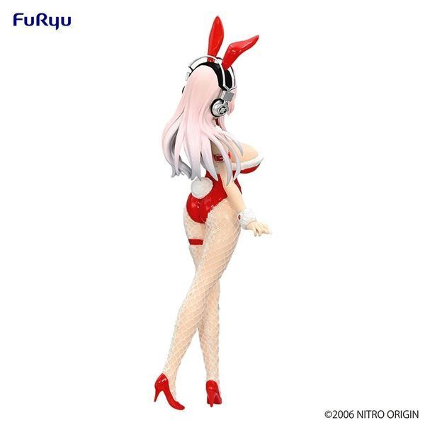 Фигурка FuRyu Super Sonico&nbsp;BiCute Bunnies&nbsp;Супер Сонико&nbsp;милый кролик&nbsp;30 см 3046725561 фото