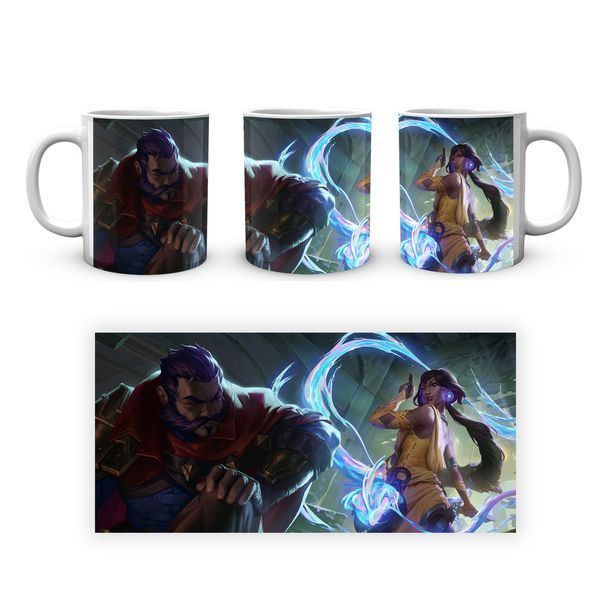 Кружка GeekLand League of Legends Лига Легенд Грейвс Нила LOL 002.32 LOL 002.32 фото