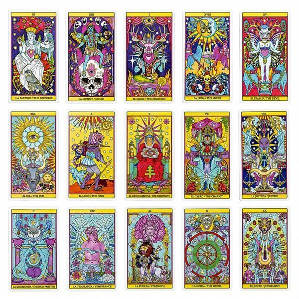 Карти Таро - Бог Трьох (El Dios de los tres Tarot) 3171052435 фото