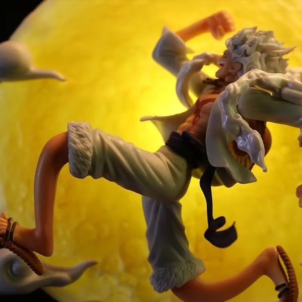 Фігурка світильник Ван Піс Луффі One Piece Luffy 28 см Китай F CH OP OP L 28 2790880265 фото