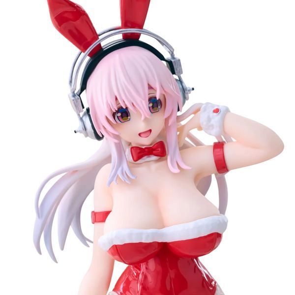 Фигурка FuRyu Super Sonico&nbsp;BiCute Bunnies&nbsp;Супер Сонико&nbsp;милый кролик&nbsp;30 см 3046725561 фото