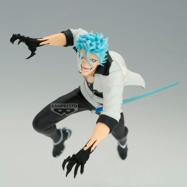 Фігурка Bandai Spirits Бліч Гріммджо Джагерджак Bleach Grimmjow Jaegerjaquez 17 см BS B GJ 17 2553549619 фото