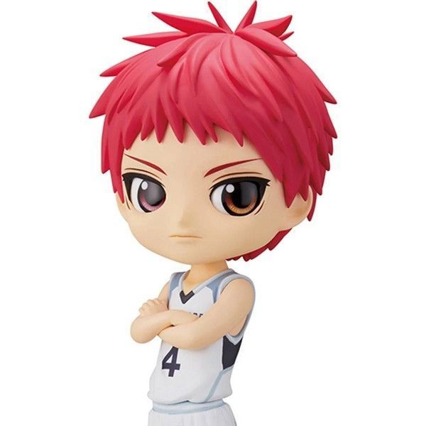 Фігурка Bandai Q posket Kuroko's Basketball Akashi Seijuro Баскетбол Куроко Сейджуро Акаші 14 см QP A KB QP BA KB фото