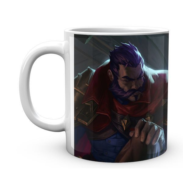 Кружка GeekLand League of Legends Лига Легенд Грейвс Нила LOL 002.32 LOL 002.32 фото