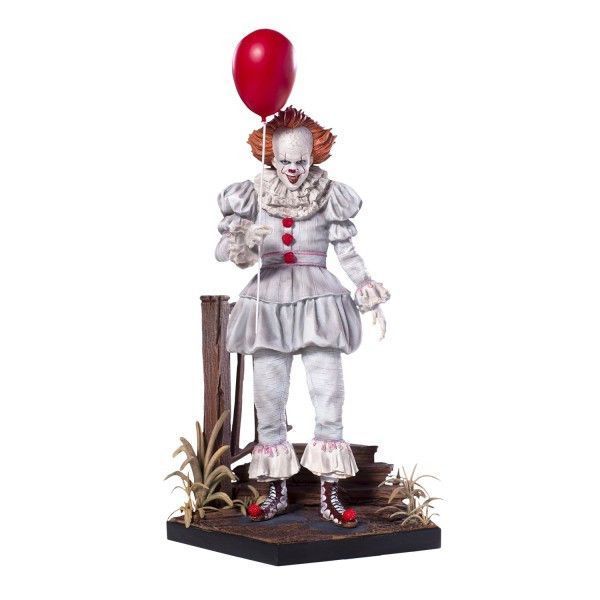 Фігурка&nbsp;Iron Studios&nbsp;Воно Пенівайз&nbsp;Pennywise Deluxe Statue Stephen King 2017 Sideshow 23&nbsp;см IT PN 07 IT PN 07 фото