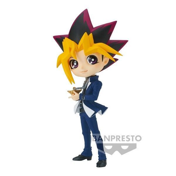 Фигурка Bandai Spirits Q posket Yu-Gi-Oh! Yugi Muto Югио: Дуэльные монстры Муто Юги 14 см Q YGO YM 14 Q YGO YM 14 фото