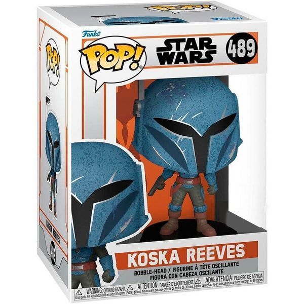 Фигурка Funko Pop Фанко Поп Star Wars Koska Reeves Звёздные войны Коска Ривз 10 см FP SW KR 489 2661513999 фото