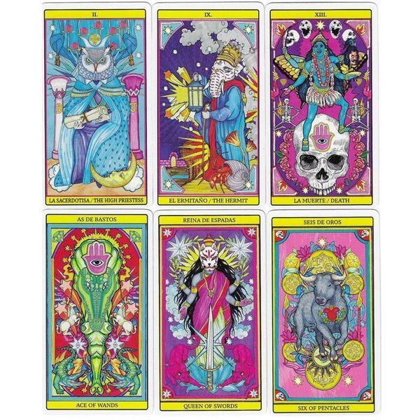 Карти Таро - Бог Трьох (El Dios de los tres Tarot) 3171052435 фото